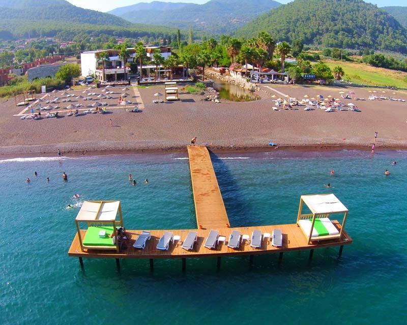 Hotel Ekincik Exteriér fotografie